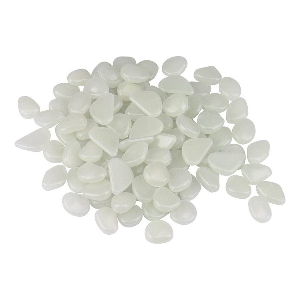 Piedras Decorativas Brillantes Luminosas Para Jardín Césped - Imagen 3