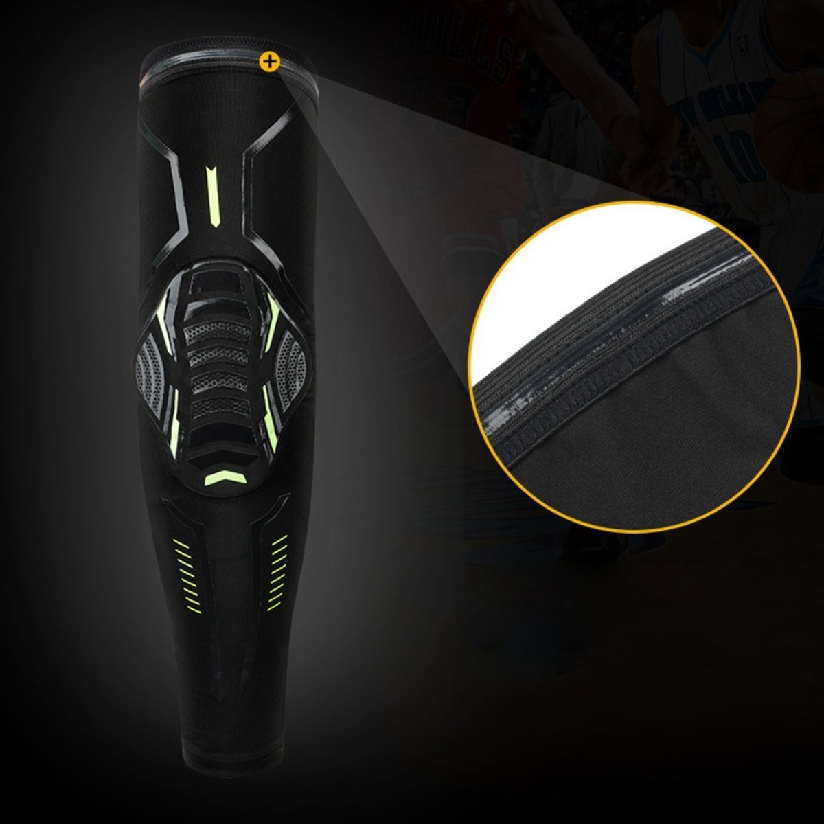 Rodillera Deportiva Larga De Compresion Adulto Deporte Xl - Imagen 4