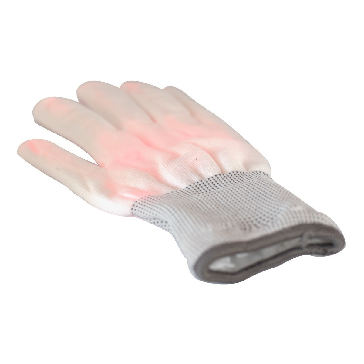Guantes Led Neón Disfraces Fiesta Cotillón - Imagen 1