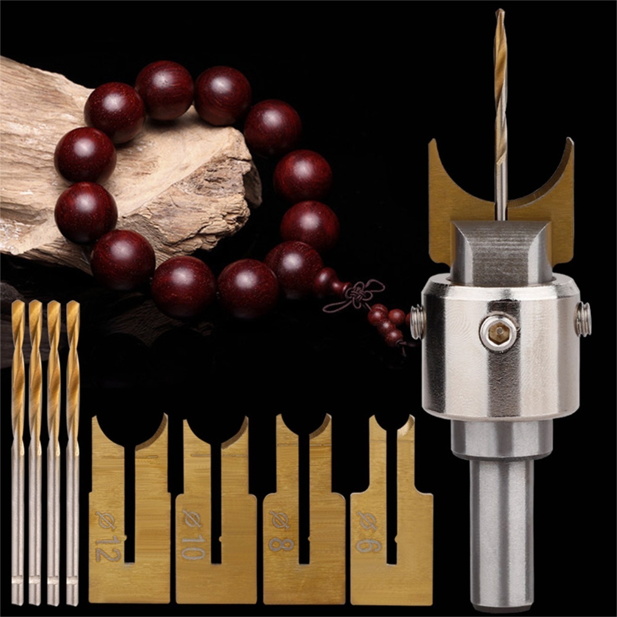 Set De Brocas De Carburo - Iluminaras - Imagen 4