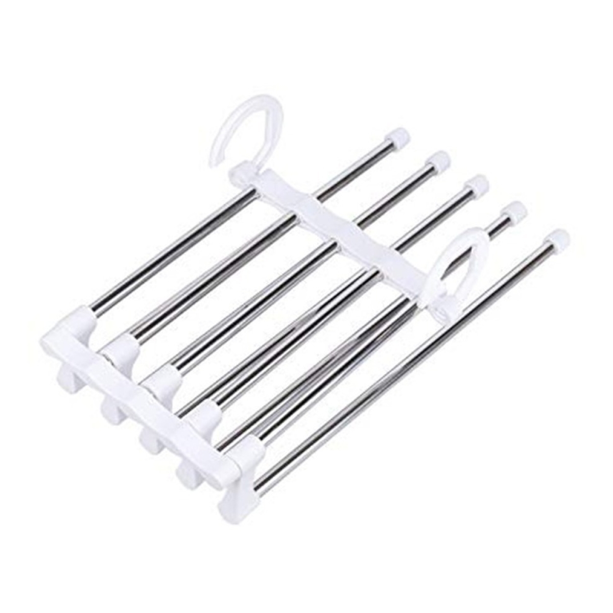 Perchas Practicas Organizador Acero Inoxidable - Imagen 11