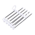 Perchas Practicas Organizador Acero Inoxidable - Imagen 11