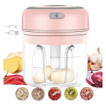 Cortador Triturador Eléctrico Ajo Verduras Recargable 250 Ml - Imagen 16