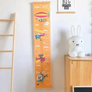 Medidor De Altura Colgante Lona Nordica Decoracion Niño Niña, foto 8