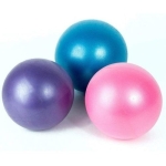 Mini Balon Pelota Pilates Yoga 25cm Rehabilitación Fitness - Imagen 6