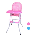 Silla De Comer Para Bebé Plegable Seguridad Calidad Superior - Imagen 6