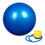 Pelota De Pilates Fitness 65cm Gimnasia Yoga+inflador Regalo - Imagen 2