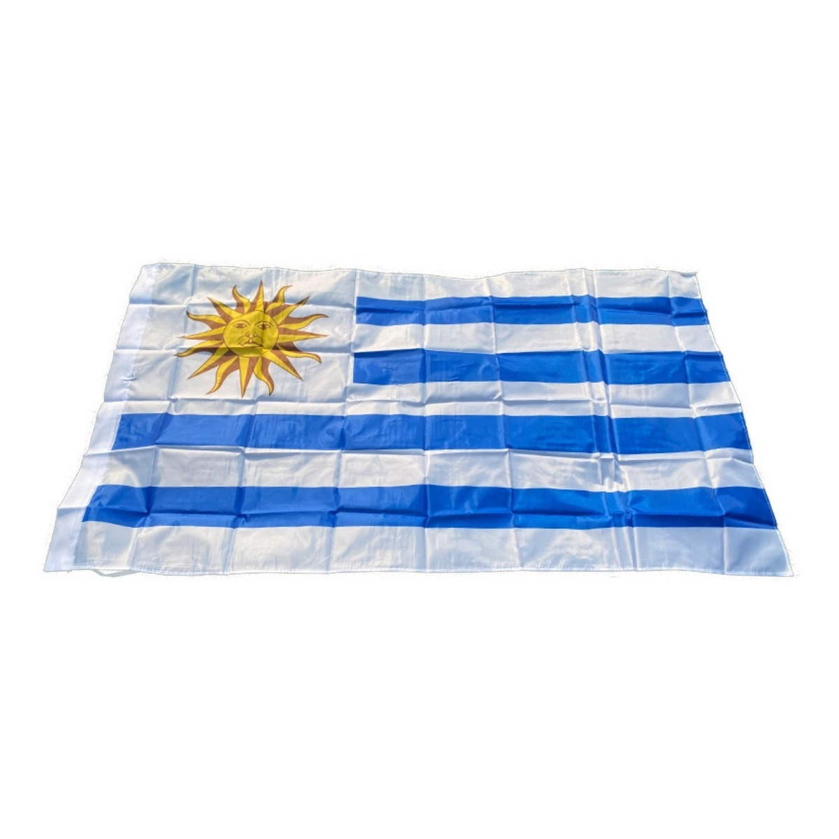 Bandera De Uruguay Oficial 90 X 150 Cm - Imagen 1