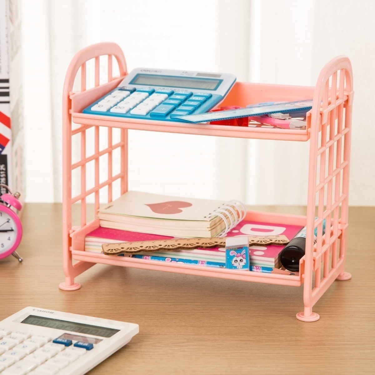 Estanteria De Plastico Ideal Para Baño Cocina Escritorio - Imagen 7