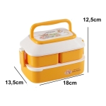 Lunchera Escolar Para Niños Bento Box Kawaii - Grande - Imagen 18