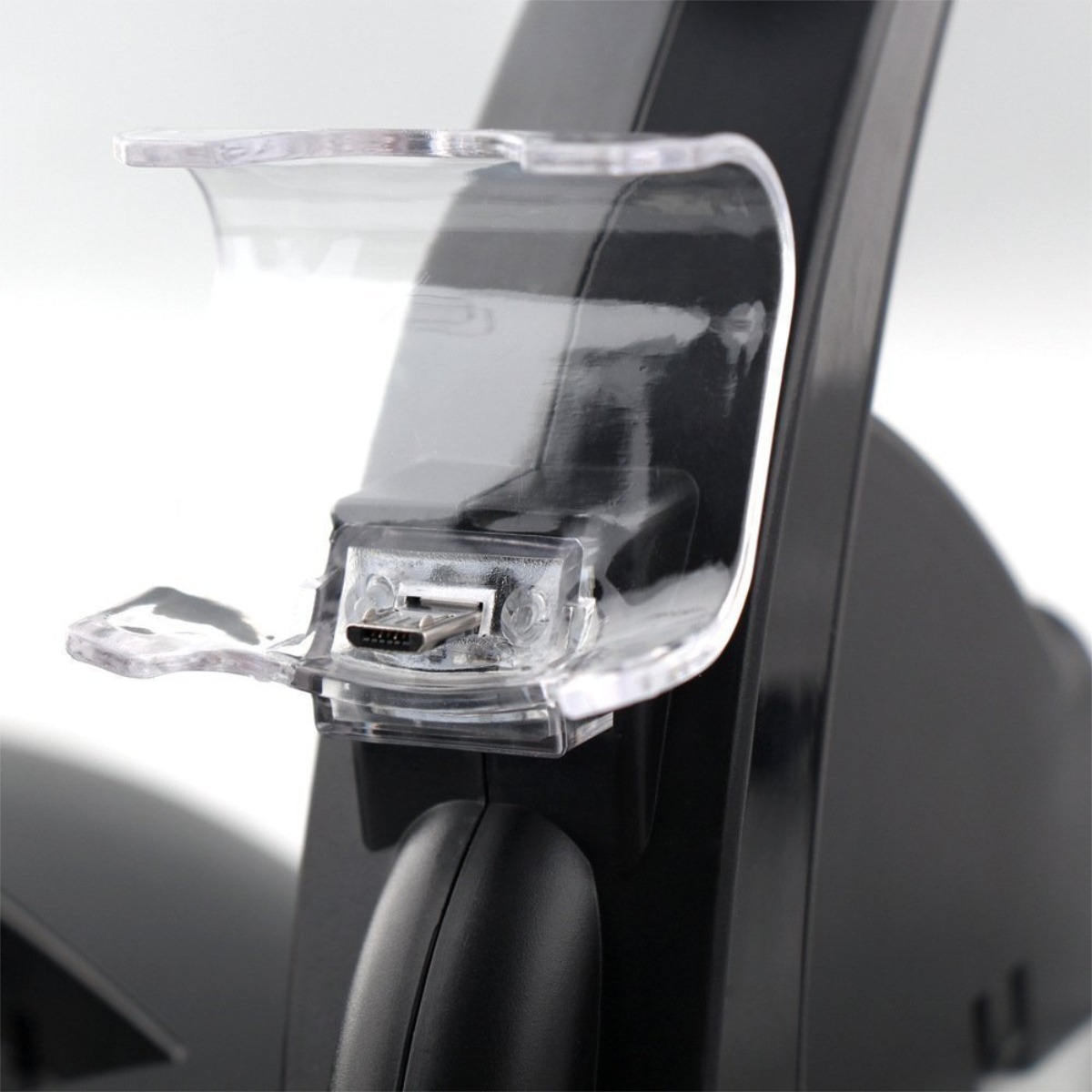 Base Dock Doble Cargador Stand Control Joystick Play 4 Ps4 - Imagen 3
