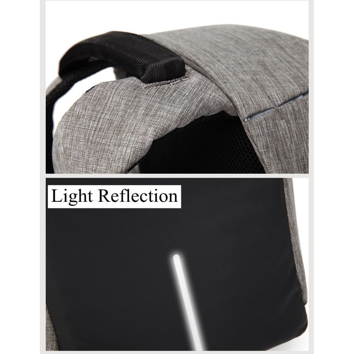 Mochila Antirrobo Para Laptop Notebook Impermeable - Imagen 12