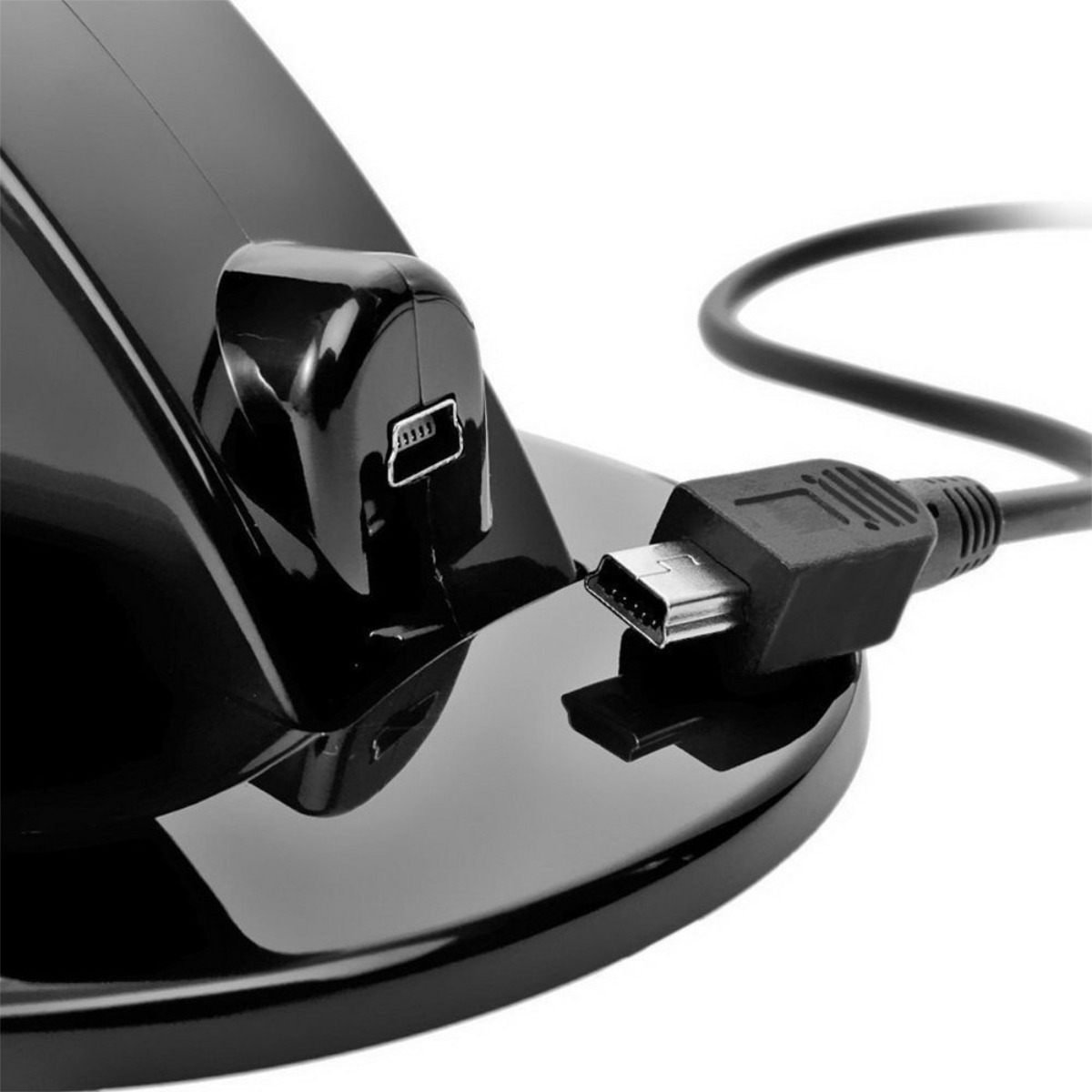 Base Dock Doble Cargador Stand Control Joystick Play 4 Ps4 - Imagen 6