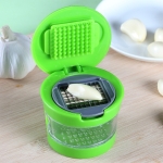 Triturador De Ajo Prensa Acero Inoxidable Y Plastico Cocina - Imagen 4