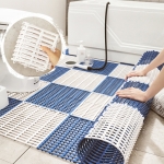 Alfombra Para Baño Ducha Antideslizante Encastrable 30x30 - Imagen 2