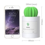 Humidificador Difusor De Aromas Con Forma De Cactus - Imagen 5