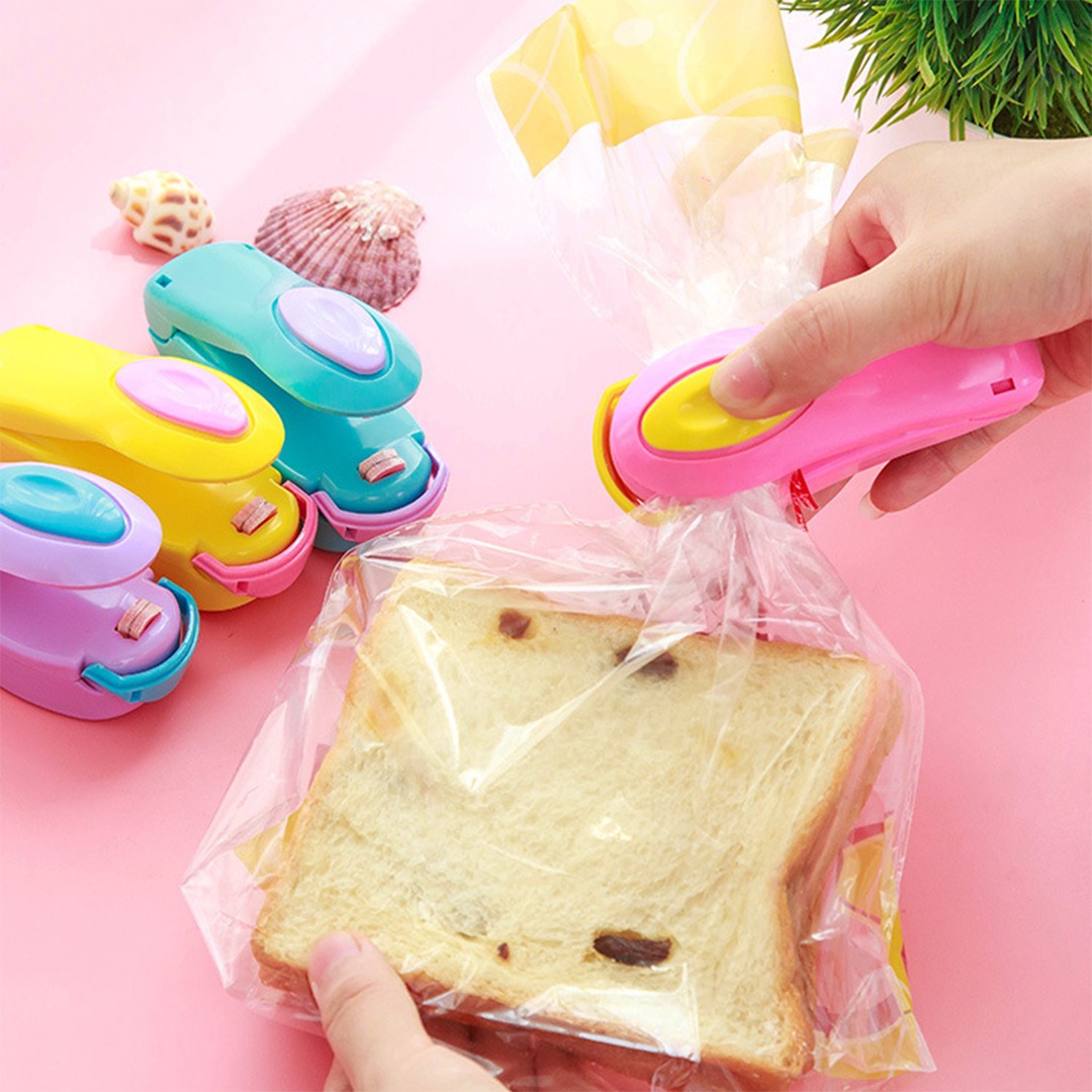 D_986218-MLU41076707031_032020-F.jpg Mini Sellador Térmico De Cocina Para Bolsas De Alimentos - Imagen 1