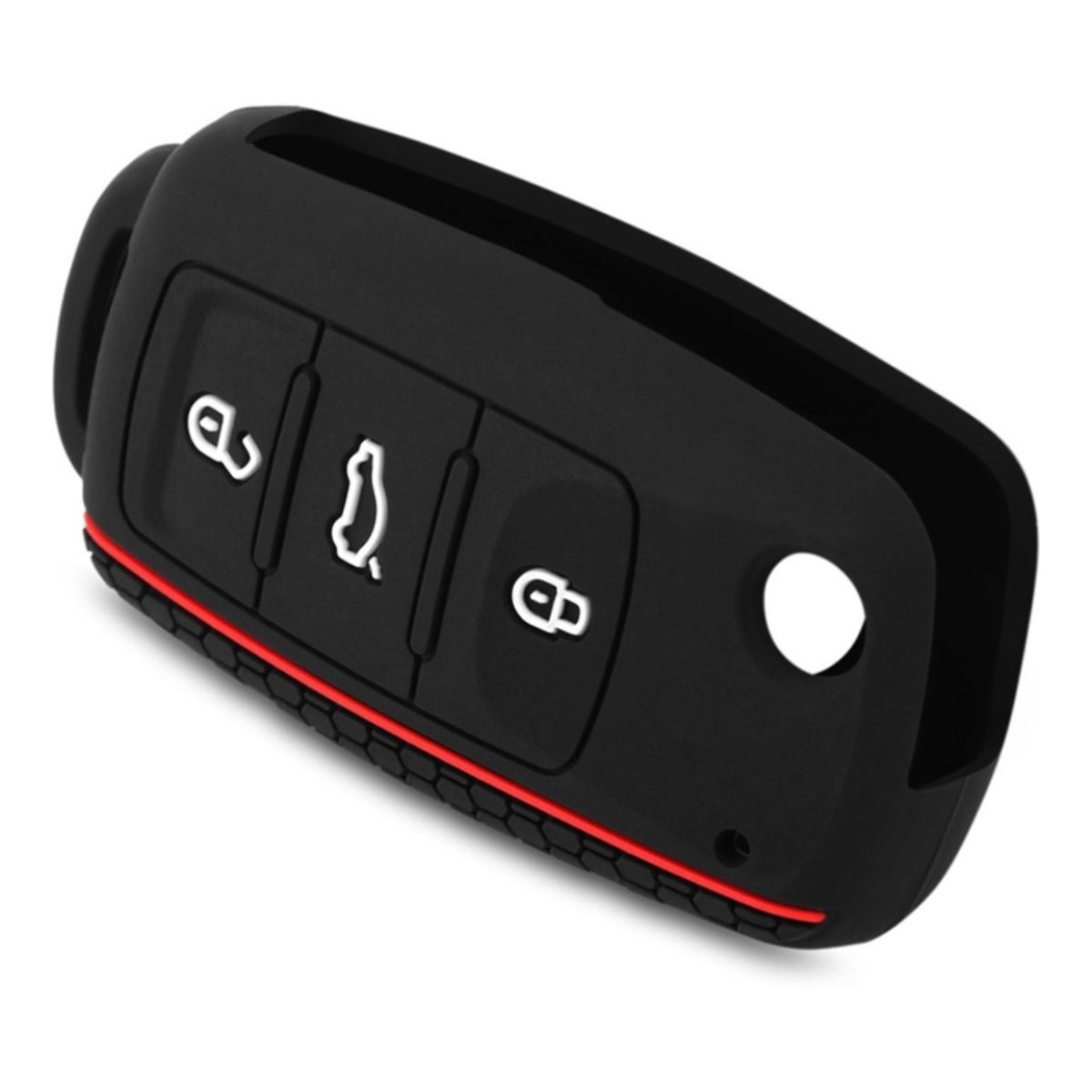 Protector De Silicona Para Llave Volkswagen Gol Vento Bora - Imagen 14