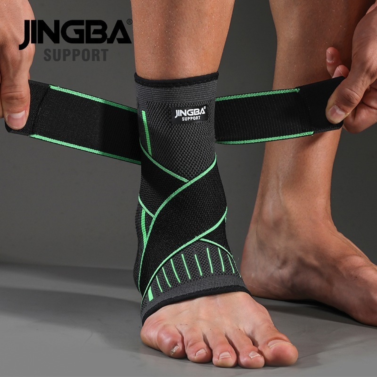 Tobillera Compresion Ajustable Deporte Entrenamiento L/xl - Imagen 24
