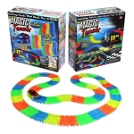 Pista Flexible Magic Tracks 220p Auto Led Stickers - Imagen 4