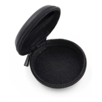 Mini Neceser Organizador Cables Auriculares Redondo - Imagen 3