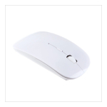 Mouse Ultra Slim Inalámbrico Recargable Con Nano Receptor - Imagen 10