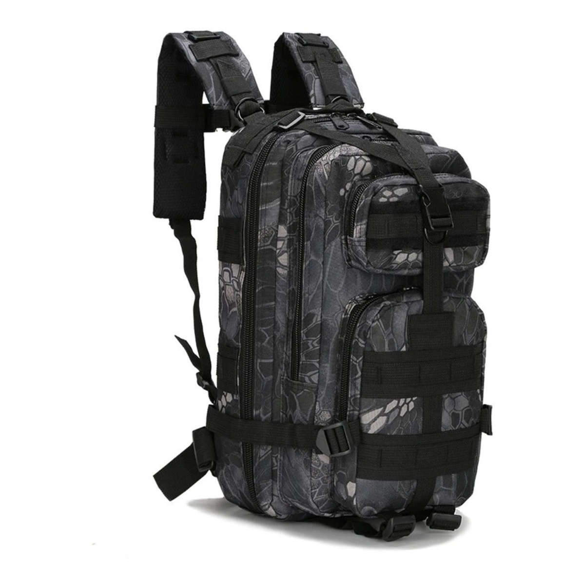 Mochila Táctica De Camping Mochilero Tipo Militar 30 Lts - Imagen 1