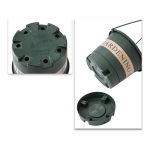 Maceta Redonda En Plastico Decorativa Jardineria 16cm - Imagen 4
