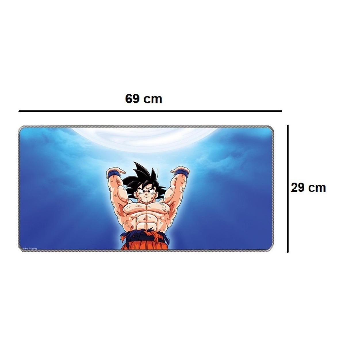 Mouse Pad Alfombrilla Gamer Dragonball Antideslizante Gaming - Imagen 14