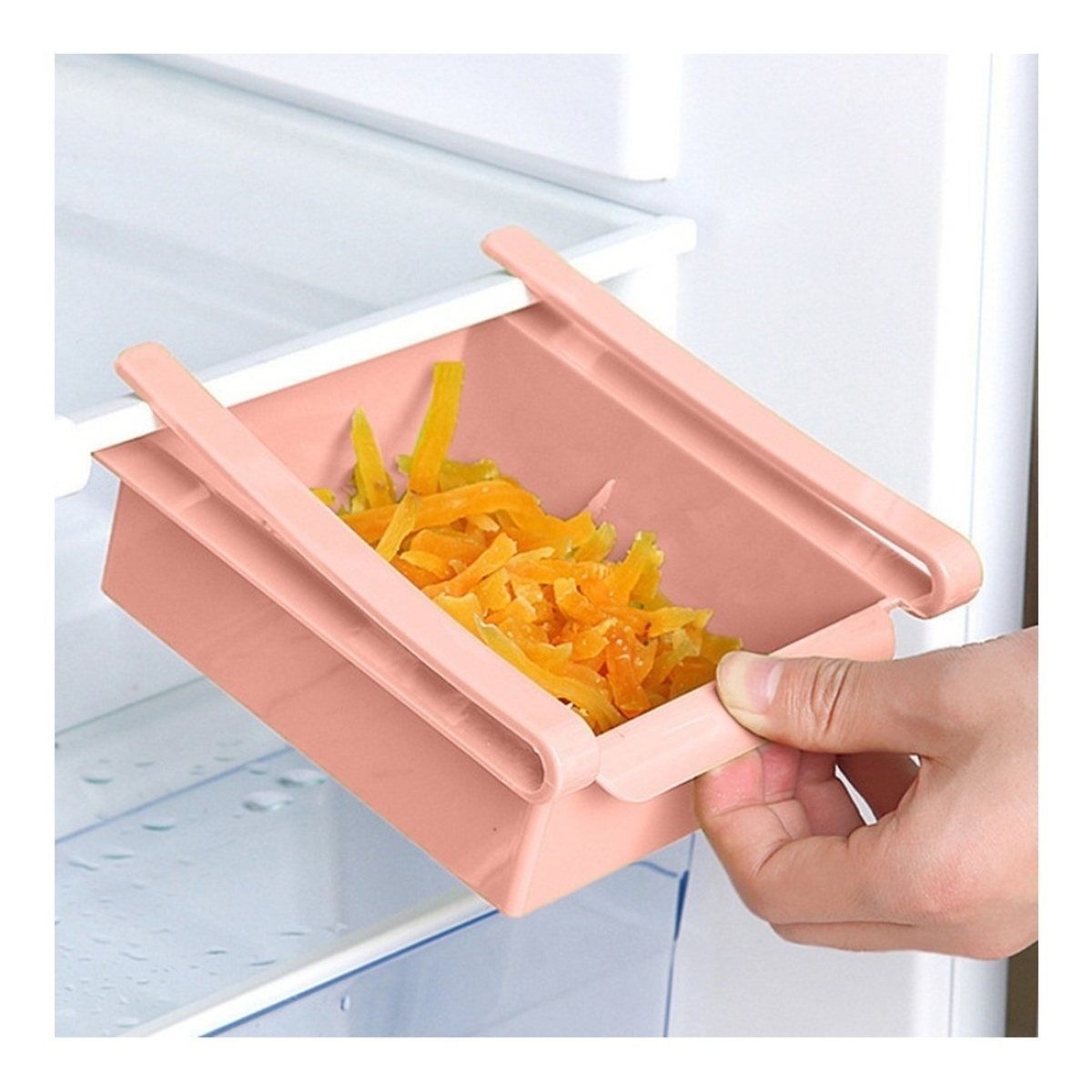 Cajón Organizador Plástico Para Heladera - Imagen 1