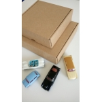 Caja De Carton 18 X 10 X 3 Cm Para Embalar Productos - Imagen 3