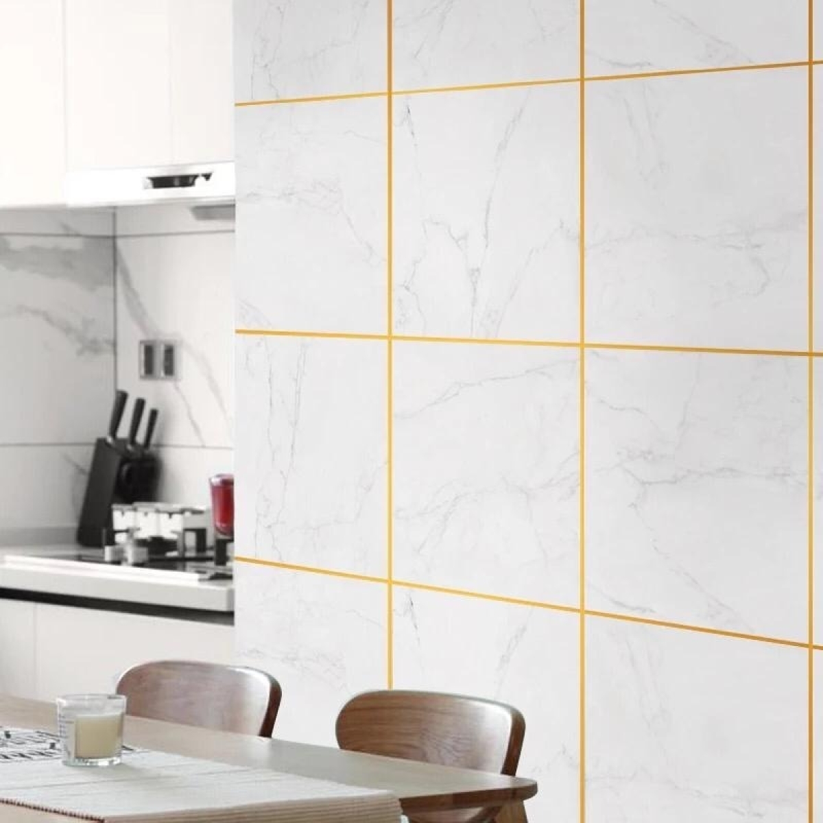 Cinta Para Brechas Piso Cerámica Decorativa Moderna - Imagen 11