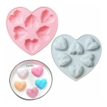 Molde De Silicona Corazones Bombones Jabones Pasteleria - Imagen 3