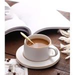 Taza De Té O Café Estilo Europea De Lujo Y Modernas - Imagen 2