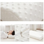 Almohada Viscoelástica Con Memoria Ortopédica - Imagen 2