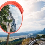 Espejo Redondo Resistente Con Gran Angular - Imagen 3