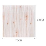Revestimientos Adhesivo Panel 3d Tipo Madera Lambriz