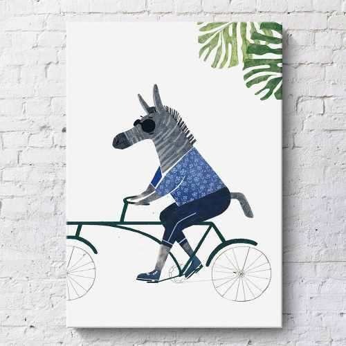 D_993887-MLU40243800641_122019-F.jpg Cuadros Modernos Decorativo Marco Madera Tripticos Infantil - Imagen 5