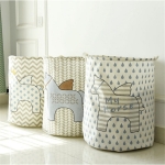 Cesto Canasto Organizador Multiuso Ropa Sucia - Imagen 2