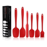 Set X6 Utensilios Menage Silicona De Cocina Repostería - Imagen 10