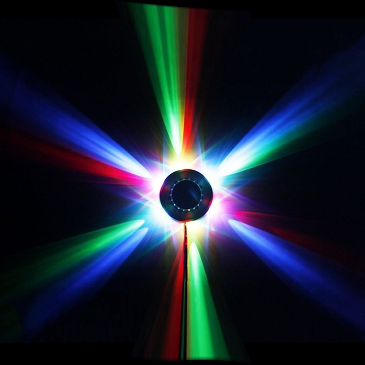 Proyector Luces Led Rgb 48 Leds Para Fiestas - Imagen 6