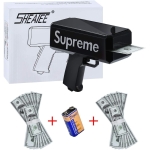 Pistola Dispensadora De Billetes Cotillón Fiestas - Imagen 4