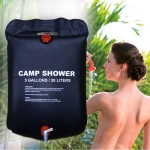 Ducha Portable Para Camping Solar 20l - Calienta Hasta 50ºc - Imagen 3