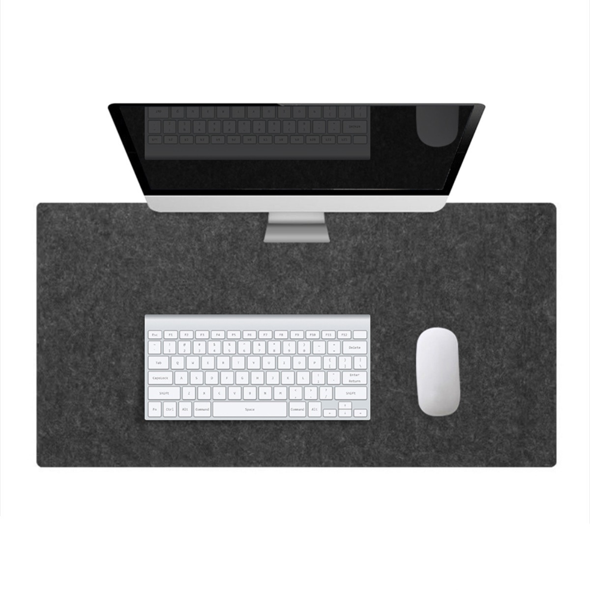 Mouse Pad Fieltro Extra Grande Diseño Decoración Felt - Imagen 1