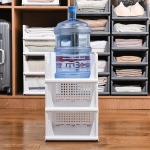 Organizador De Ropa Desmontable Estante Apilable Ropero 14cm - Imagen 7