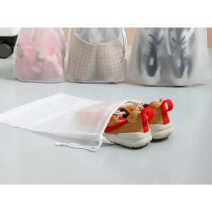 Pack De 4 Bolsas Para Calzado Ideal Ropa Sucia Viaje 30x40, foto 5