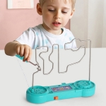 Juguete De Habilidad Choque Eléctrico A Pila Para Niños - Imagen 2