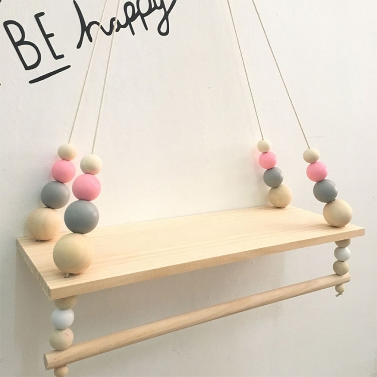 Estanteria Artesanal Para Habitacion De Niños Estilo Nordica - Imagen 4
