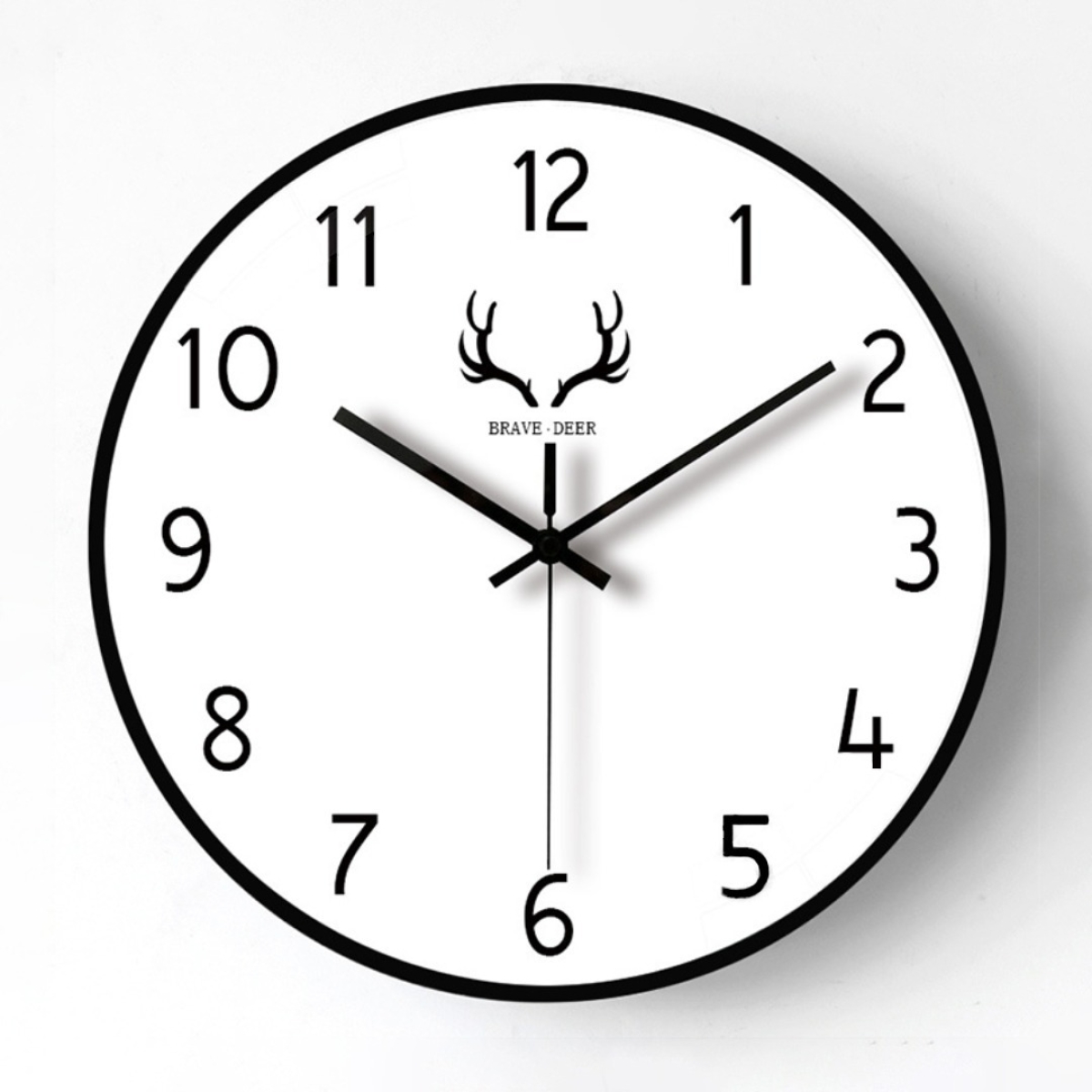 Reloj De Pared A Pila 30cm Moderno Decoracion Silencioso - Imagen 1