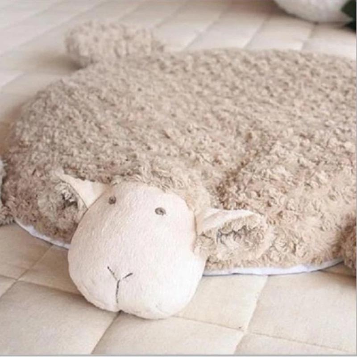 Alfombra Infantil Estilo Nordico Diseño Oveja - Iluminaras - Imagen 8